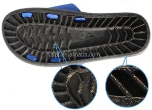 Zapatilla de <span class=keywords><strong>PVC</strong></span> antiestática <span class=keywords><strong>ESD</strong></span> industrial N021/zapatilla de seguridad azul antiestática/zapatilla antideslizante <span class=keywords><strong>ESD</strong></span> - Product Image 2