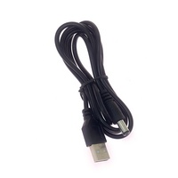 Cable de Carga USB a DC de Alta Calidad de 1M 5V con Conector de Barril de 5.5x2.1mm para Lámpara LED, Altavoz, Ventilador, Router