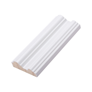 Moulures décoratives en bois personnalisées en gros pour la décoration intérieure, corniches et moulures de couronne adaptées à la rénovation de villas et d'appartements - Product Image 6
