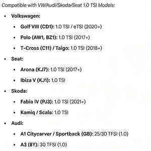 Intercooler Refrigerado por Agua 05C145785C 05C145785D para <span class=keywords><strong>Golf</strong></span> <span class=keywords><strong>8</strong></span> Polo T-Cross <span class=keywords><strong>1.0</strong></span> <span class=keywords><strong>TSI</strong></span> EA211 - Actualizado con PA66-GF35 Antivibración - Product Image 3