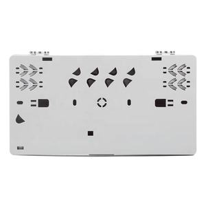 Caja de terminación de fibra óptica FTTH, 8 puertos, 8 núcleos, Rosa óptica de escritorio, TB-08H, color blanco - Product Image 6