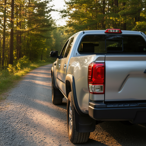 Conjunto de Luz Trasera Calaveras Tacoma 16 Rh, Cubierta Roja, Acabado Cromado, 12V, Repuesto para FAW JP, Nuevo, Halógeno, Xenón, P1035 - Product Image 2