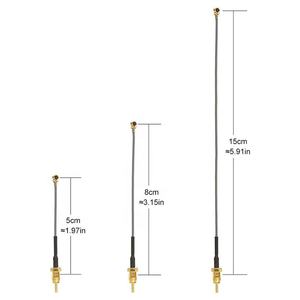 Kunden spezifische Länge 5cm SMA-Buchse an MHF-Stecker RF 2-Zoll-Pigtail-Kabel UFL IPX-Antennen adapter kabel für WIFI GSM <span class=keywords><strong>IoT</strong></span> GPS - Product Image 6