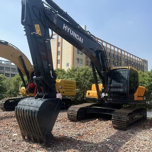 Excavadora de cadenas usada Hyundai R225 de origen coreano, rentable para trabajos de ingeniería - Product Image 1