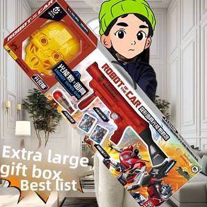 Pistola Giocattolo per Bambino 98K a Proiettili Morbidi Grande Confezione Regalo Addestramento Battaglia all'Aperto Simulazione per Bambini Gatling Ak in Plastica - Product Image 3