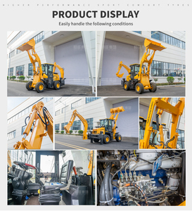 รถแบคโฮ4x4รถขุดดินรถแบคโฮรถขุดดินขนาดเล็กรถตักดินดีเซลใหม่ - Product Image 2