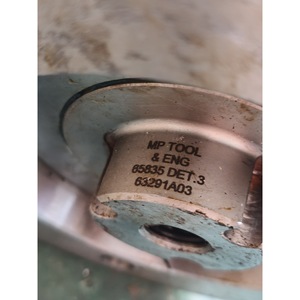 Support d'entretien pour équipement d'automatisation industrielle Chuck Fixture 63291A03 - Product Image 3