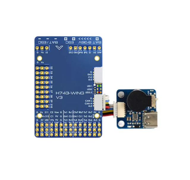 New Product Flight Controller H743-WING V3 Dual-camera Input Flight Control Drone Fixed-wing