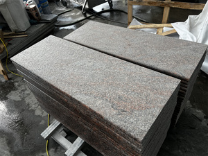 Meilleures ventes : Pierre tombale en <span class=keywords><strong>granit</strong></span> rouge, dalle de <span class=keywords><strong>granit</strong></span> rouge vif, monument en <span class=keywords><strong>granit</strong></span> rouge d'Inde - Product Image 4