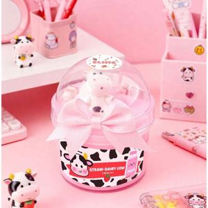 Pots de pâte à modeler et de slime DIY faits main de qualité supérieure, texture douce et moelleuse, design coloré, pour loisirs créatifs pour enfants et vente en gros - Product Image 2