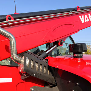 รถยกเทเลแฮนด์เลอร์เครื่องยนต์ดีเซลขนาดกะทัดรัด4ton 14เมตร OEM ODM สำหรับอุตสาหกรรมร้านอาหารและค้าปลีก - Product Image 5