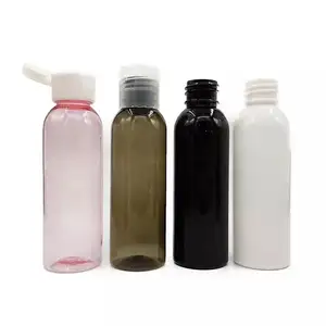 Factory sale popular 60ml small plastic pump spray bottle Hand Washing lotion spray Bottle with flid top cap