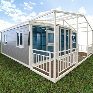 Casa contenedor de 2 dormitorios de estilo americano con baño de cocina y características de energía solar Decatable y para Bosnia Herzegovina - Product Image 2