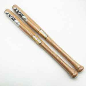 Impression de logo personnalisé Batte de baseball en bois de hêtre de haute qualité pour la <span class=keywords><strong>promotion</strong></span> et la formation - Product Image 3
