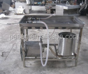 Machine automatique d'injection de saumure pour viande, pour poulet entier, <span class=keywords><strong>kebab</strong></span>, shawarma - Injecteur d'eau salée haute capacité pour hôtels et restaurants - Product Image 3