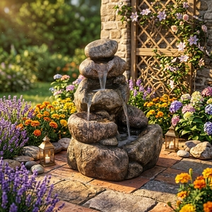 Fuente de Agua de Alta Presión para Decoración de Jardín - Product Image 4