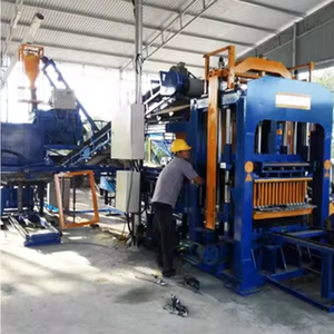 Ligne de machines à briques en béton Wante, machine à blocs creux entièrement automatique Qt8-15 - Product Image 5