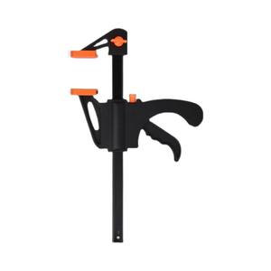 Abrazaderas F para carpintería, ajustables, de alta resistencia, para fijación de madera maciza, métricas, de acero A3, acero laminado en frío, pintadas - Product Image 3