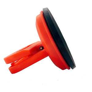 Extractor de abolladuras individual de plástico con mango, elevador de ventosa de ventana al vacío de vidrio, 5 pulgadas - Product Image 6