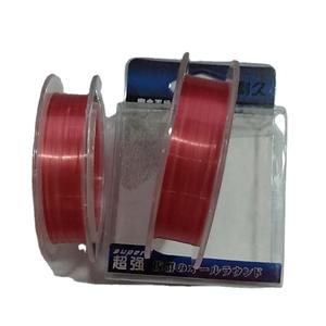 Línea de Pesca Monofilamento de Alta Resistencia, 50m, Color Rojo, Línea Principal para Uso en Aparejos de Pesca - Product Image 1