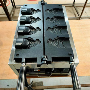 Máy Làm Bánh Quế Bánh Cá Nhật Bản Giá Dùng Trong Thương Mại Máy Làm Kem Miệng Mở Hàn Quốc Magikarp Taiyaki - Product Image 3