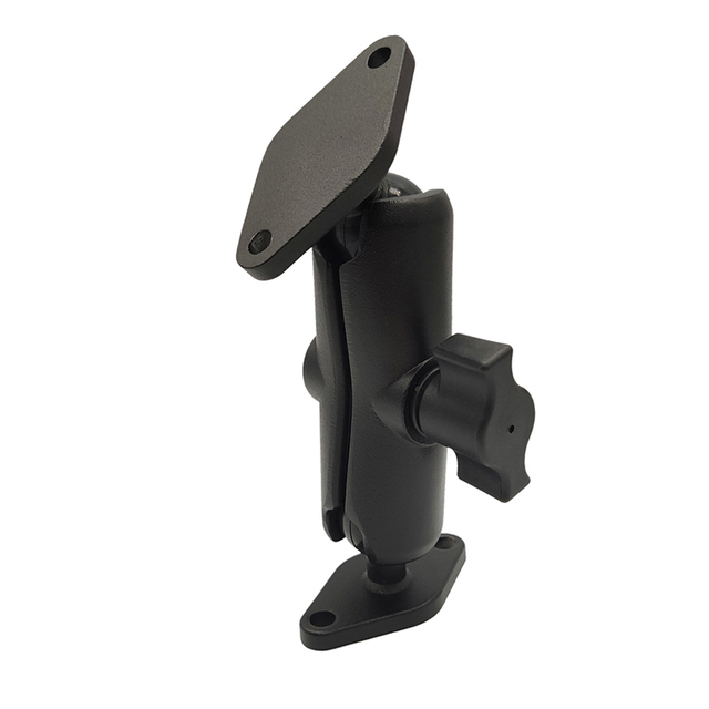 Electric Scooter Holder Car Gps Holder 1 Inch Diamond Plate Mount Head Drill-down Ball Mount Vehicle Navigation Bracket for Ram
