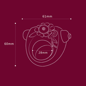 Büyük kuvvet seks oyuncakları yetişkin gecikme boşalma penis yüzükler juguetes men ales para parejas titreşimli halka erkekler için - Product Image 6