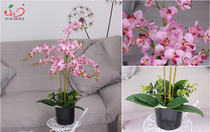 ดอกไม้ประดิษฐ์สีสันสดใสสำหรับตกแต่งบ้านสไตล์ดีไซน์ใหม่ - Product Image 5