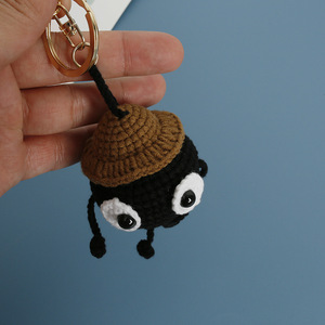 Un pendentif super mignon pour fille noire, un accessoire <span class=keywords><strong>de</strong></span> voiture en forme <span class=keywords><strong>de</strong></span> boules <span class=keywords><strong>de</strong></span> charbon en <span class=keywords><strong>laine</strong></span> tressée. - Product Image 3
