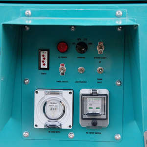 Torre di sorveglianza della macchina fotografica del CCTV della via dell'argano elettrico Mobile portatile di energia solare - Product Image 6