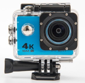 Real 4k 30FPS Allwinner V316 cámara de vídeo profesional Cámara de Acción wifi en 2019 - Product Image 3
