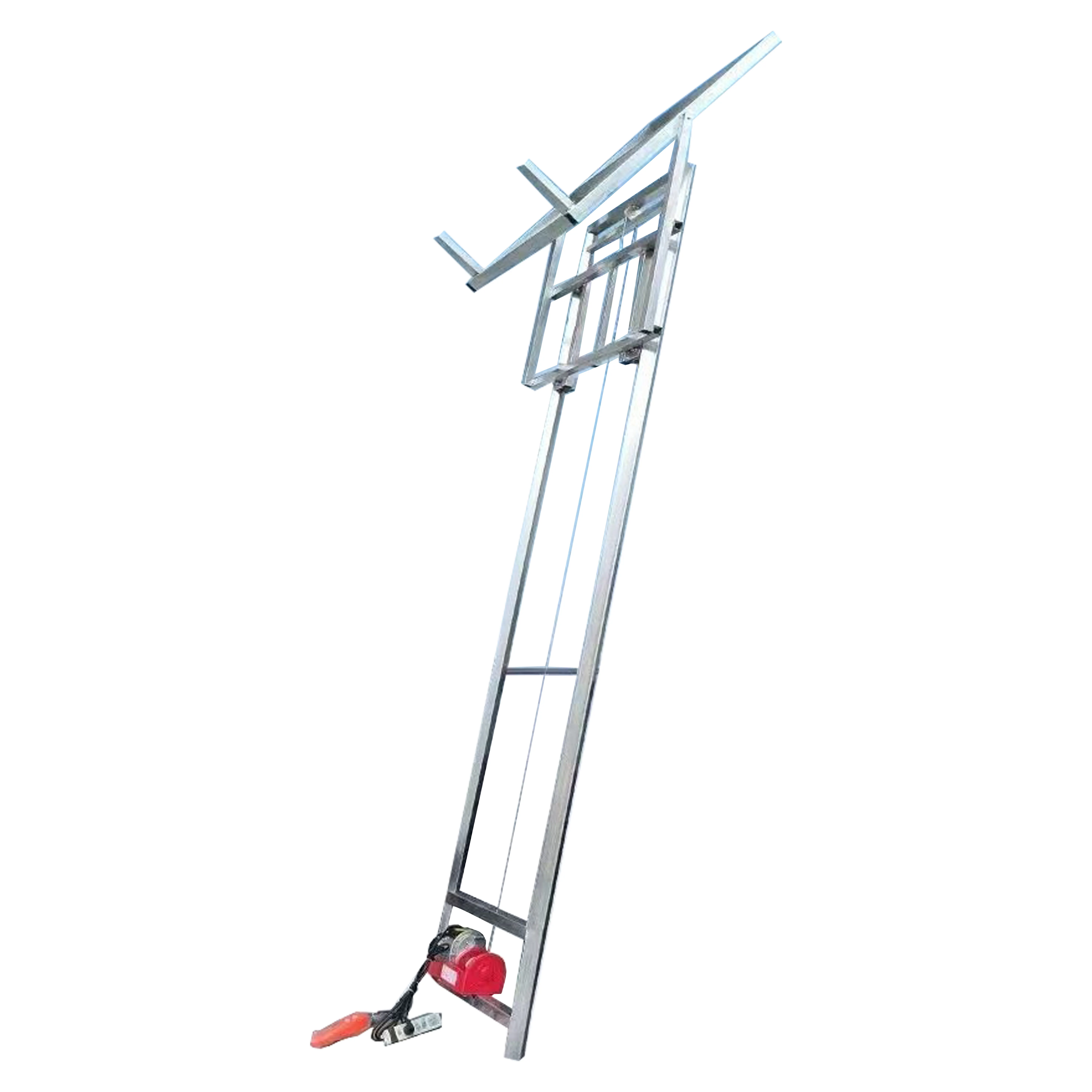 Nhà máy nâng cấp điện hàng hóa Lift hoist thang máy thang máy năng lượng mặt trời bảng điều chỉnh nâng lên