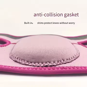 Genouillères respirantes pour femmes Dance Gym Sport Yoga Genouillère pour la sécurité sportive - Product Image 3