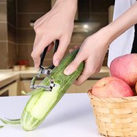 Custom Rvs Keuken Gereedschap Groentevoedsel Chopper Snijmachine Groente Fruit Aardappel Accessoires Dunschiller