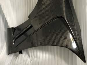 สำหรับ BRZ FT86 GT86 FRS EPA สไตล์คาร์บอนด้านหน้ากว้างบังโคลน + 20มิลลิเมตร - Product Image 4