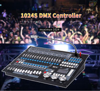 Console d'éclairage DMX HAT KingKong 1024, contrôleur DMX 512, machine à effets de feu DMX pour scène