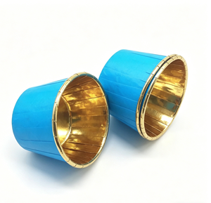 Moldes para Hornear con Recubrimiento de Almidón, Impresión de Mármol a Doble Cara con Tinta de Inyección, Resistentes al Agua, Grado Alimenticio, Sin Recubrimiento, Marca <span class=keywords><strong>KaIKe</strong></span>, Pulpa de Madera Virgen - Product Image 6