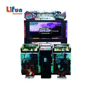 Jogo de filmagem do parque de diversões, máquina de jogos para jogo do centro do jogo