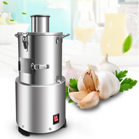 Éplucheur d'ail de restaurant électrique en acier inoxydable Horus Machine à éplucher l'ail sec pour usage commercial