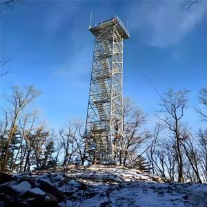 Hot-bán thép chất lượng cao cháy rừng tháp canh nhà sản xuất của xây dựng chống sét tháp - Product Image 3