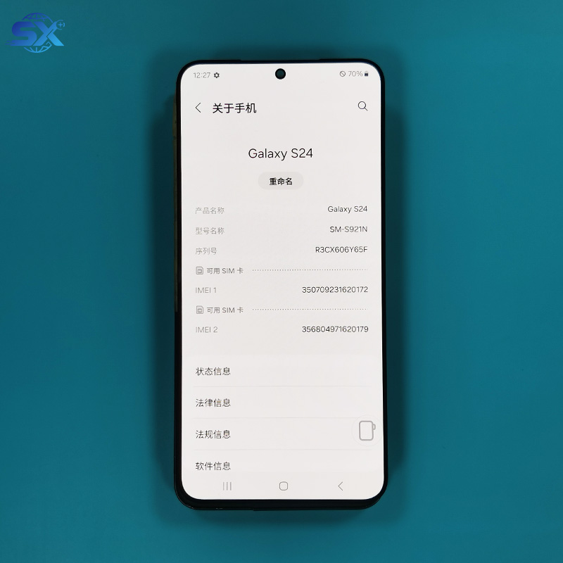 Pour Samsung Galaxy S24 Écran
