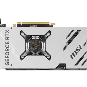 การ์ดจอเกมมิ่ง 2024 รุ่นใหม่ M-SI RTX 4070 SUPER 12G VENTUS 2X OC สีขาว พัดลมระบายความร้อนแบบเดสก์ท็อป GDDR6X - Product Image 3