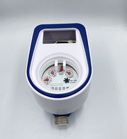 DN15-DN40 Compteur d'eau à ultrasons intelligent sans fil à lecture à distance intelligente numérique de petite taille