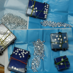 Diamante Sintético Creado en Laboratorio, Blanco, Grande, de 4-8 mm, Pulido, Corte Brillante, Claridad VVS-VS, 0.50-3 Quilates, Certificado IGI - Product Image 1