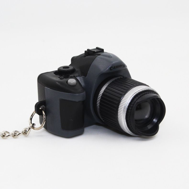 Customizable Mini Camera Keychain & Photo Keychain, Portable