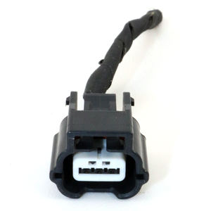 ขั้วต่อสายไฟ4ขาสำหรับต่อขั้วขั้วขั้วต่อหลอดไฟ <span class=keywords><strong>E27</strong></span> 4ขาสำหรับ DJ7031K-0.6-21rd40ชิ้น/ABS 60980144 D38999 - Product Image 3