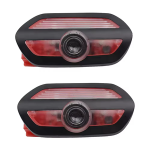 Projecteur de logo de porte de bienvenue LED pour <span class=keywords><strong>Mercedes</strong></span> Benz Classe S W222 W240 S300h S350 S400 S550L S63L, lumière de courtoisie avec logo en ombre - Product Image 2