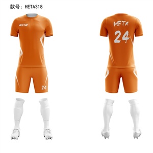 Uniforme de Fútbol Sublimado en Oferta, Personalizable, Liso, OEM, Jersey de Fútbol Transpirable para Adultos - Product Image 5