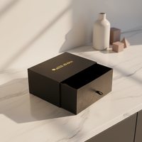 Boîte magnétique rigide en carton de haute qualité personnalisée pour entreprises, emballage de luxe, boîte cadeau pliable magnétique, boîte magnétique