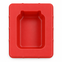 Boîte en plastique thermoformée pour l'organisation et la présentation de quincaillerie et fixations, emballage personnalisé, vente en gros